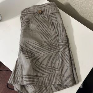 White House Black Market high rise size 2 shorts